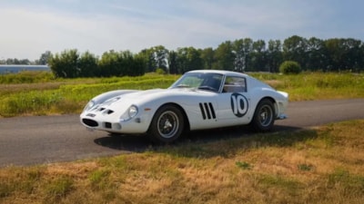 Ferrari 250 GTO Bianco Speciale açık artırmaya çıkıyor