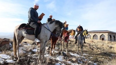 Erzurum’da 5 asırlık manevi miras yeniden hayat buldu: 1001 Hatim başladı
