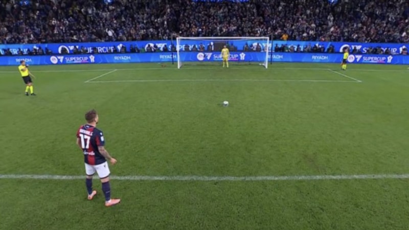 Ciro Immobile'li Bologna, Inter'i penaltılarla eleyerek finale yükseldi