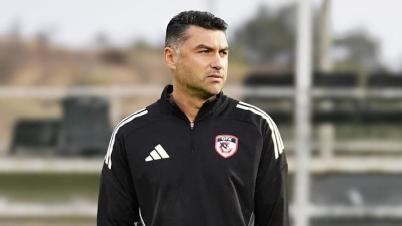 Gaziantep FK'ya dönen Burak Yılmaz'ın ilk sözleri: Mutluyum