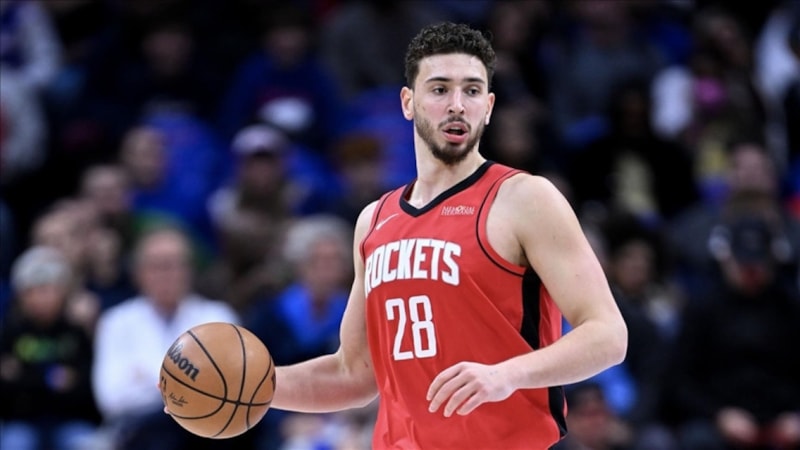 Alperen Şengün'den takas iddialarına yanıt: Takıma kalbimi veriyorum