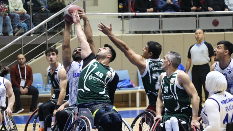 Şanlıurfa Büyükşehir Belediye Engelliler Spor Kulübü, Karabük Demir Kartalspor'u yendi