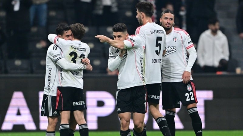 Beşiktaş'a Rizespor karşısında tek gol yetti