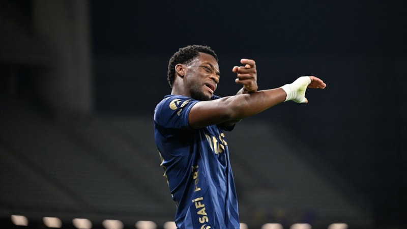 Jhon Duran, ligde 3. golünü attı