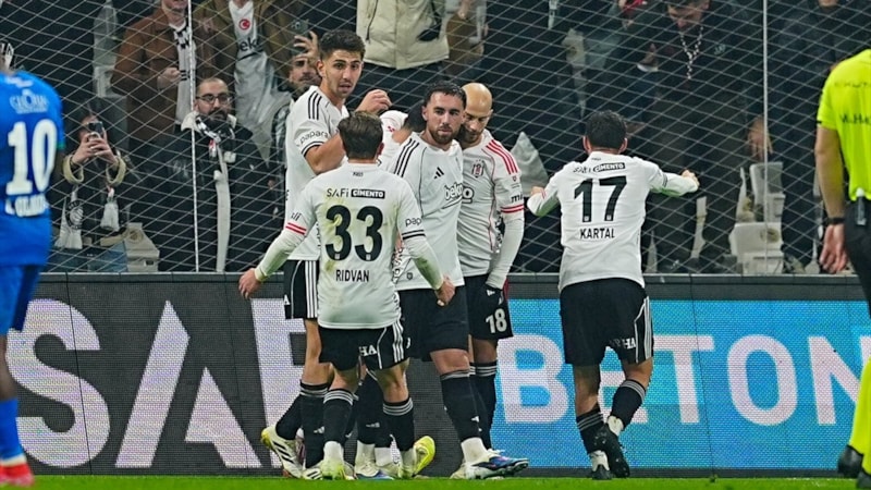 Beşiktaş, 2 maç sonra kazandı