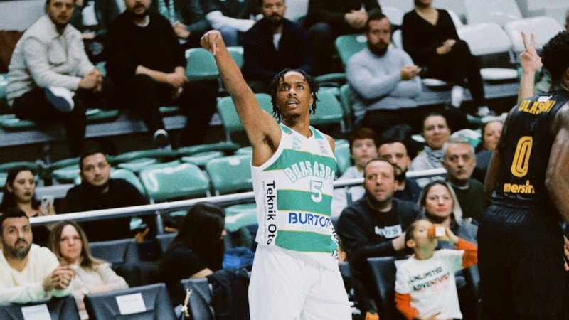 Bursaspor Basketbol, Mersin Spor'u mağlup etti