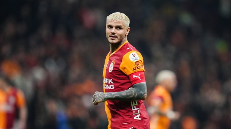Galatasaray'da Mauro Icardi'ye özel destek