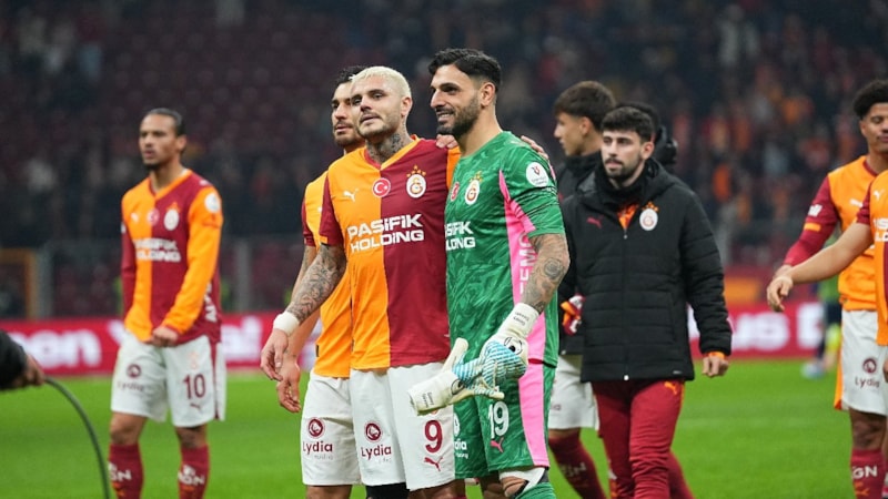Galatasaray Süper Lig'de 5 maç sonra kalesini gole kapadı