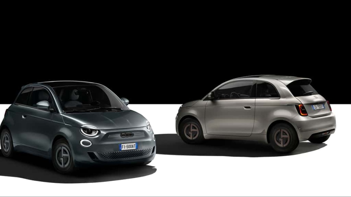 Fiat 500e Giorgio Armani Collector’s Edition Türkiye'de satışta