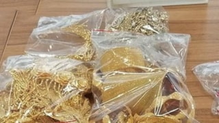 Bulgaristan sınırında gurbetçi, 200 bin euro değerinde altın yakalattı