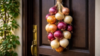 Yunanlılar yılbaşı gecesi kapıya soğan asıyor: İşte sebebi