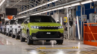 Yeni Jeep Compass üretimi başladı: İşte özellikleri