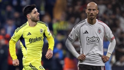 Fenerbahçe ve Beşiktaş'ın derbide öne çıkan isimleri: Asensio ve Cerny...