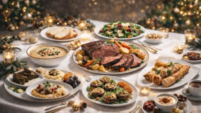 Yılbaşı sofrası için menü fikirleri 2025: Klasik, ekonomik, hafif, seçkin...