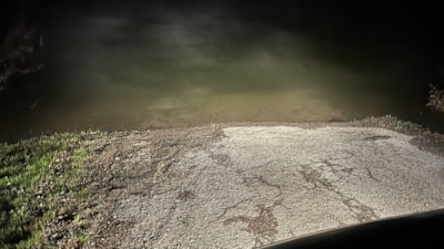 Sinop'ta heyelanla kapanan yol gölete dönüştü: Navigasyon facianın eşiğine getirdi