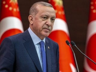 Cumhurbaşkanı Erdoğan, Lübnanlı mevkidaşı ile görüştü