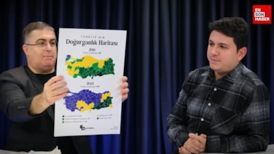 Ersan Şen: Türkiye’de doğurganlık alarm veriyor