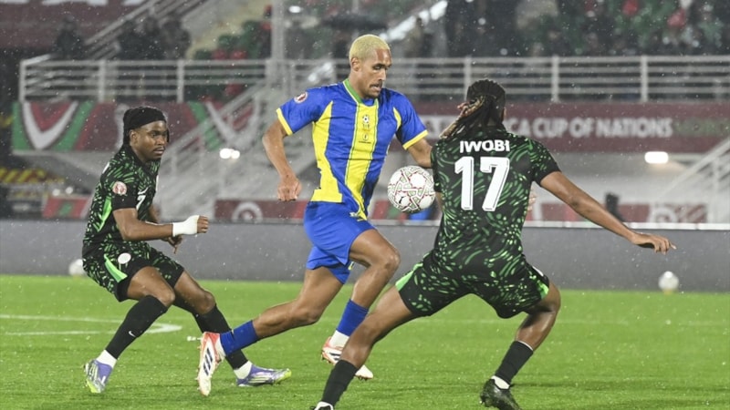 Nijerya, Tanzanya'yı iki golle geçti!