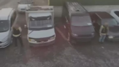 Kayseri'de 21 milyon lira değerinde change araç yakalandı