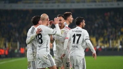 Beşiktaş’ın Kadıköy’de yüzü gülüyor