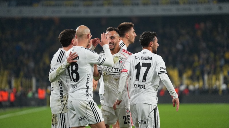 Beşiktaş’ın Kadıköy’de yüzü gülüyor