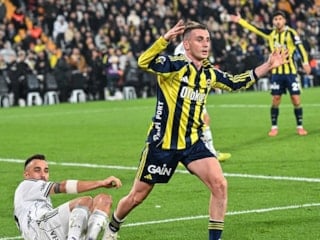 Fenerbahçe, bu sezon evinde ilk kez yenildi