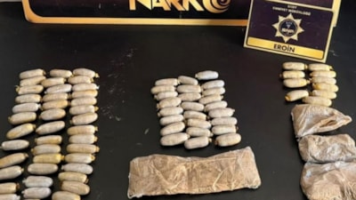 Siirt'te midelerinde uyuşturucu bulunan 4 şüpheli tutuklandı