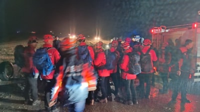 Ankara'da uçağın düştüğünü gören vatandaşlar, o anları anlattı