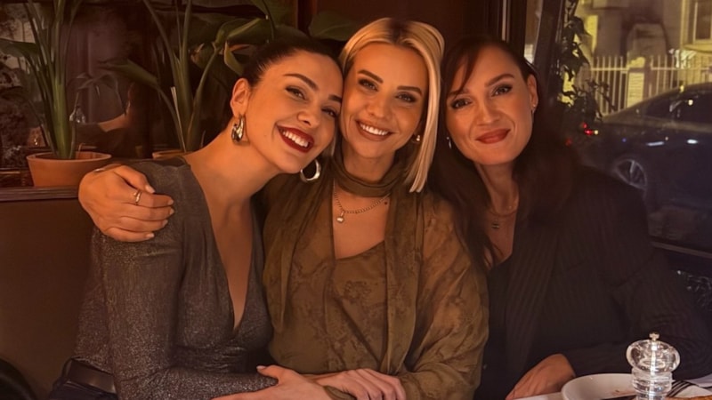 Bergüzar Korel'in son pozları olay oldu