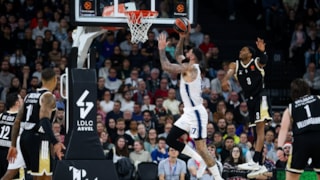 Anadolu Efes iki uzatma sonunda ASVEL'e mağlup oldu