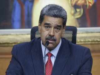 Venezuela lideri Maduro: Venezuela'yı yenilgiye uğratamayacaklar