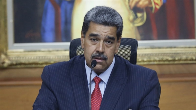 Venezuela lideri Maduro: Venezuela'yı yenilgiye uğratamayacaklar
