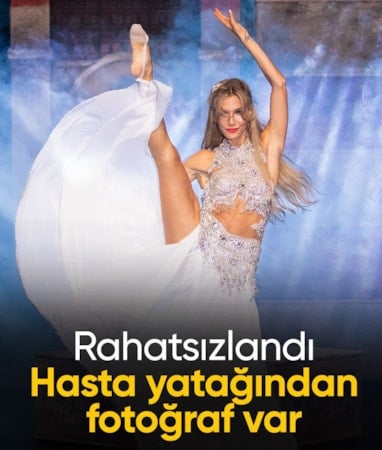 Çağla Şıkel rahatsızlandı