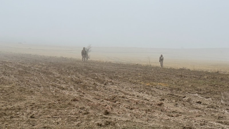 Libya askeri heyetinin jetinin düştüğü alanda sıkı önlem