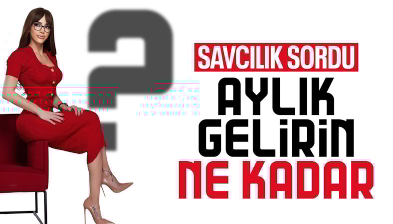 Ela Rümeysa Cebeci'nin geliri ortaya çıktı