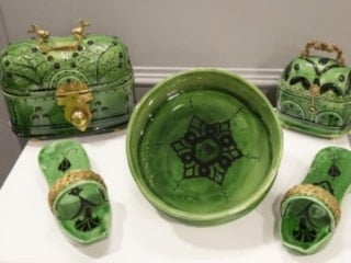 Çini sanatında 12 yıllık bir yolculuk: Songül Şimşek’in 'Desende Saklı' sergisi