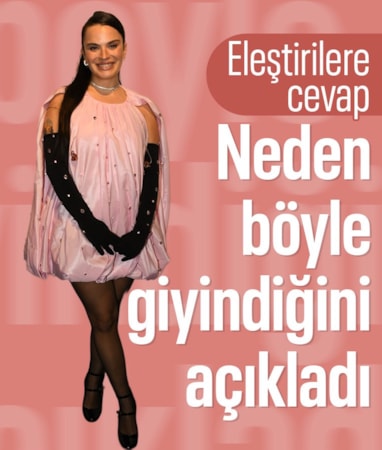 Aslı Bekiroğlu'ndan eleştirilere cevap