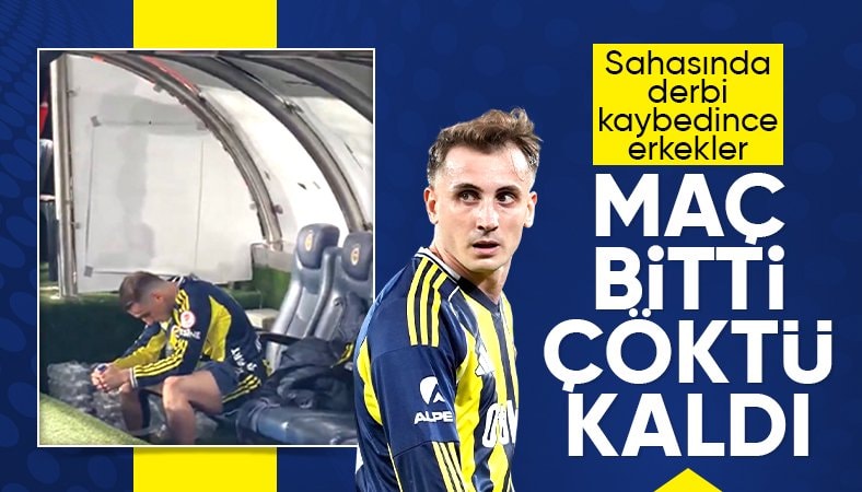 Kerem Aktürkoğlu'nun büyük üzüntüsü