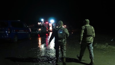 Libya askeri heyetinin jeti Ankara'da düştü: İşte yaşananlar