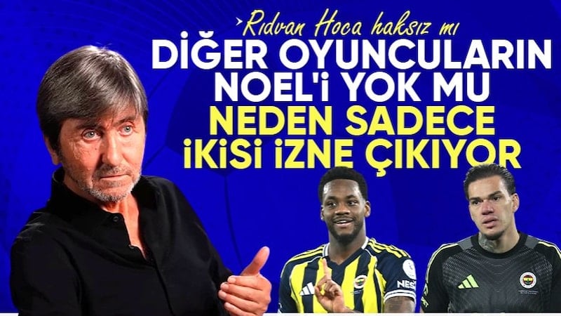 Rıdvan Dilmen'den Fenerbahçe'ye Noel eleştirisi