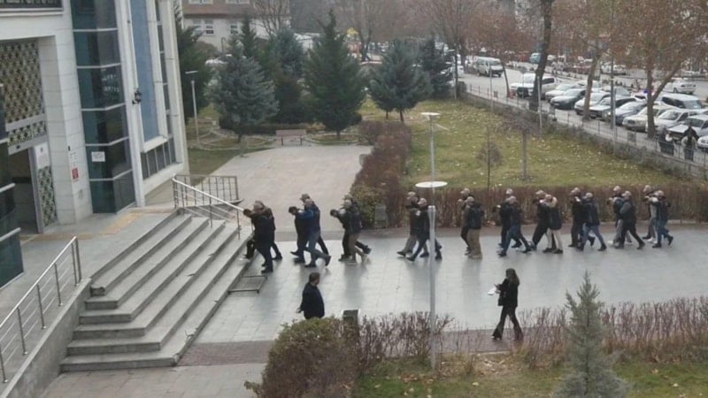 Kırşehir'de DEAŞ operasyonunda 10 tutuklama