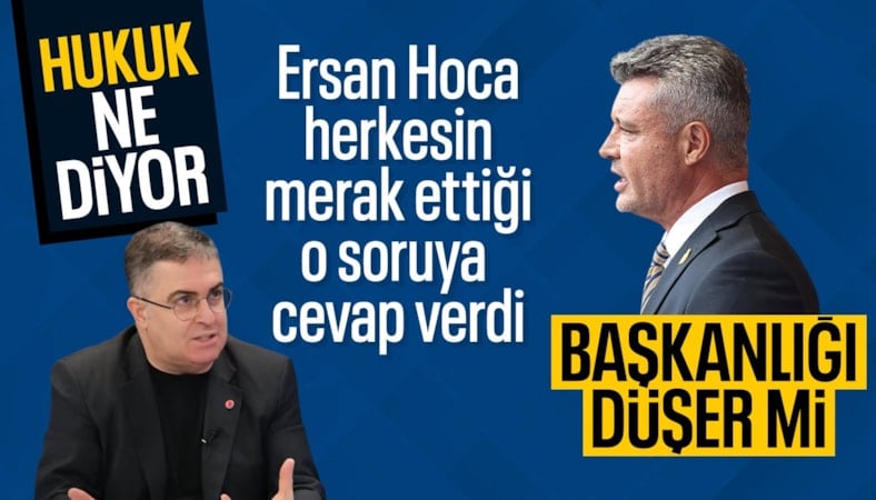 Ersan Şen yorumladı: Sadettin Saran'ın başkanlığı düşer mi