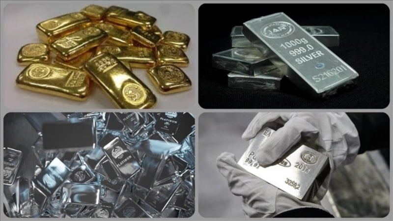 Altın ve gümüşte yeni rekor