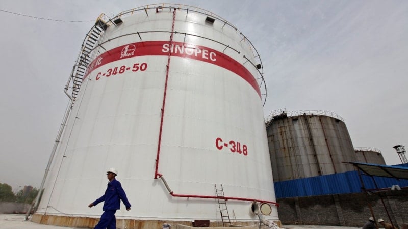 Çin, Bohay Denizi'nde 100 milyon tonluk petrol rezervi buldu