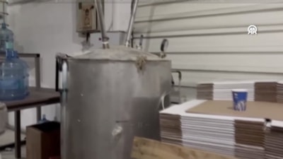 İstanbul ve Antalya'da büyük sahte alkol operasyonu