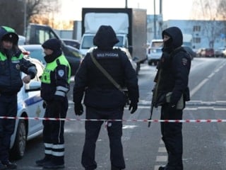 Moskova'da patlama: ikisi polis 3 ölü