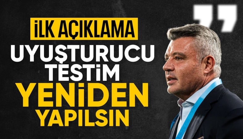Sadettin Saran'dan ilk açıklama: Hayatım boyunca uyuşturucu kullanmadım
