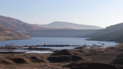 Yozgat'ta kuraklık endişesi: Cemil Çiçek Barajı'nda su seviyesi kritik düzeye düştü