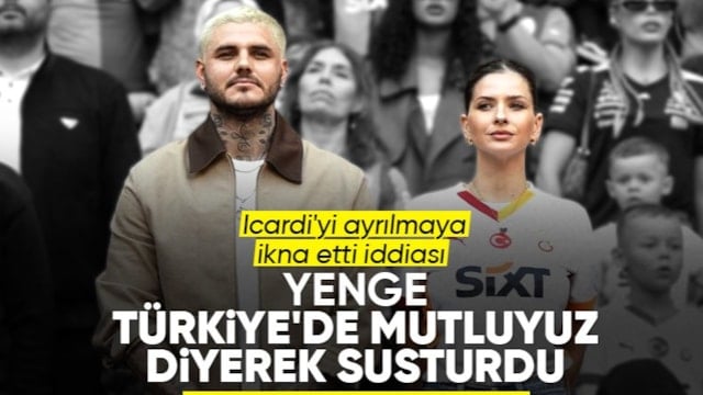 China Suarez'den Mauro Icardi'yle ilgili transfer paylaşımı