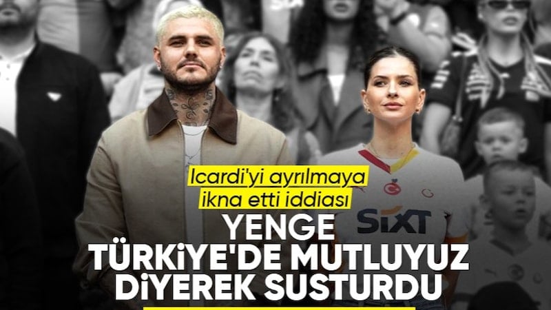 China Suarez'den Mauro Icardi'yle ilgili transfer paylaşımı